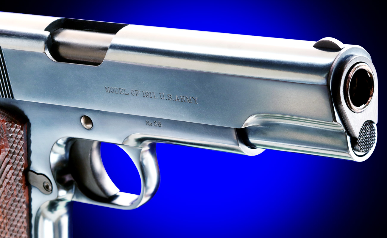 WA【コルト】M1911アーリー／ブルースチール・カスタム」絶賛発売中