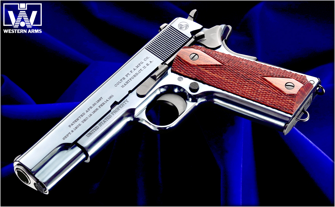 WA【コルト】M1911アーリー／ブルースチール・カスタム」絶賛発売中