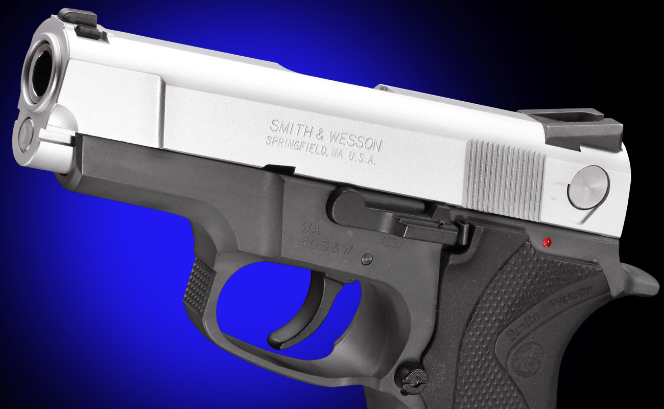 最終生産！「WA【S&W】ショーティ.40 2トーン・モデル」！ | WESTERN