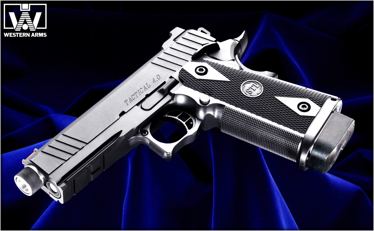 トップシューターが選んだハイキャパシティ「WA【STI】タクティカル4.0