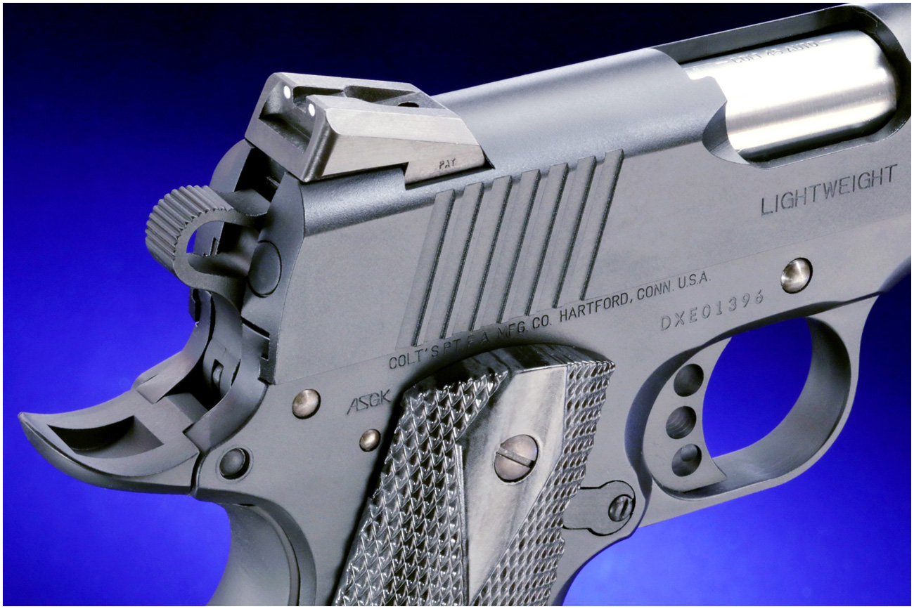 最新のスタイルで登場！キャリーガンの本命「WA NEW【コルト