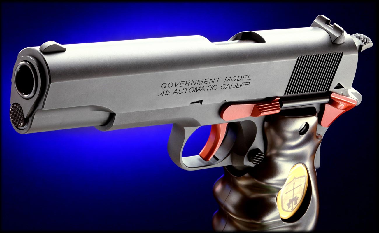 蔵出し少量入荷「WA ガバメント《緋弾のアリアAA》モデル／ブラック