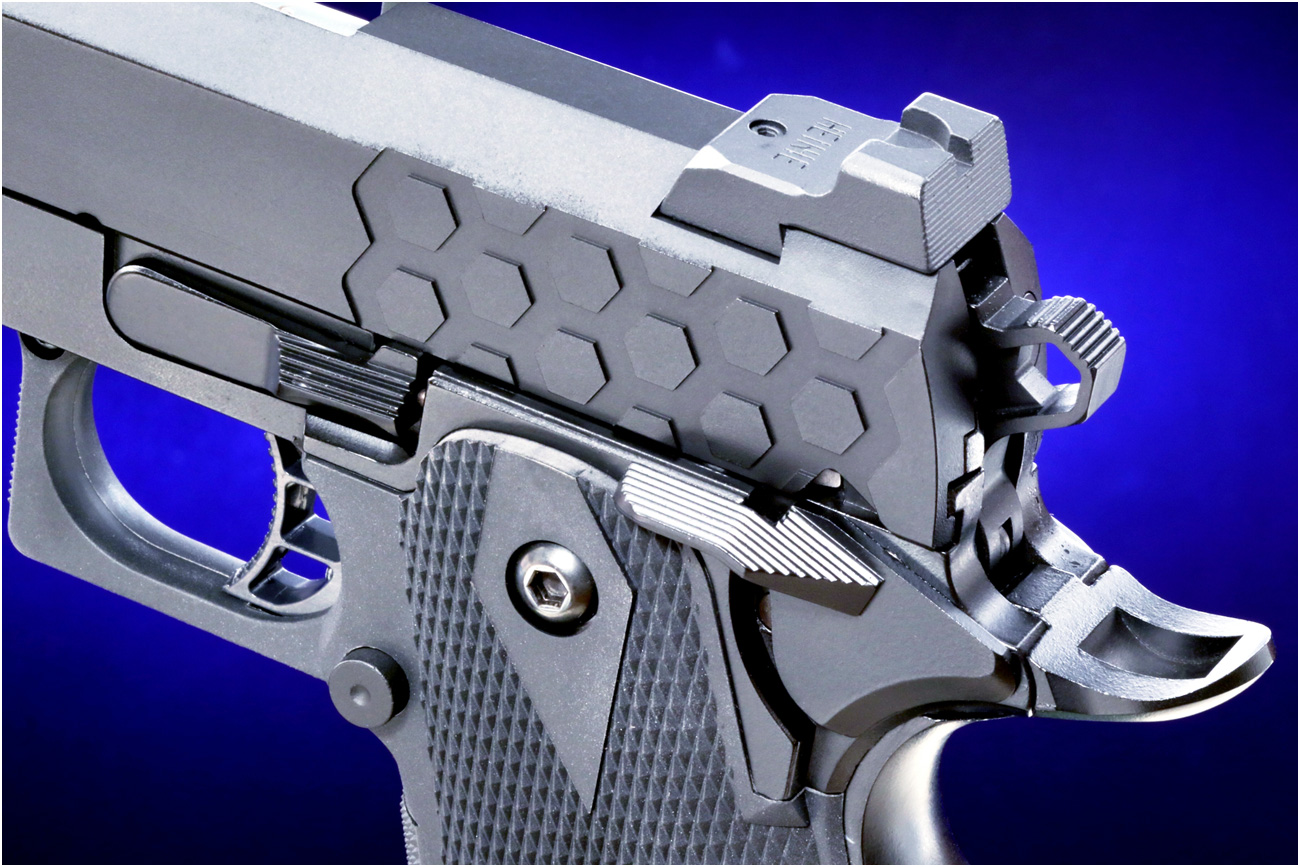 WA【STI】HEXTAC 5.0 DS」絶賛発売中！ | WESTERN ARMS blog