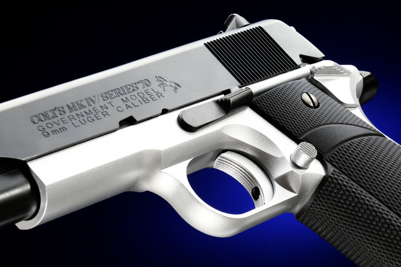 ターミネーター仕様のガバメント「WA【コルト】ガバメント《T2