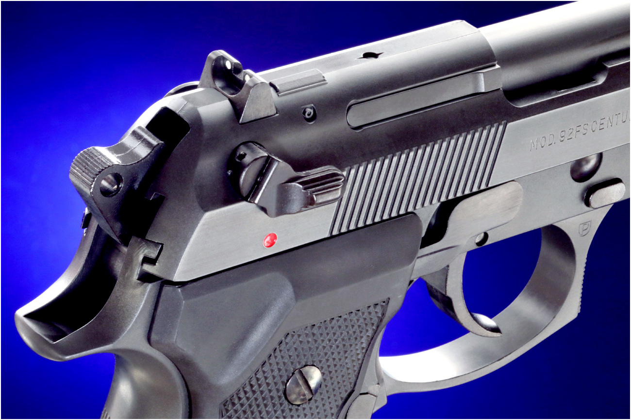 WA【ベレッタ】M92FS センチュリオン カーボンブラックHW」絶賛発売中