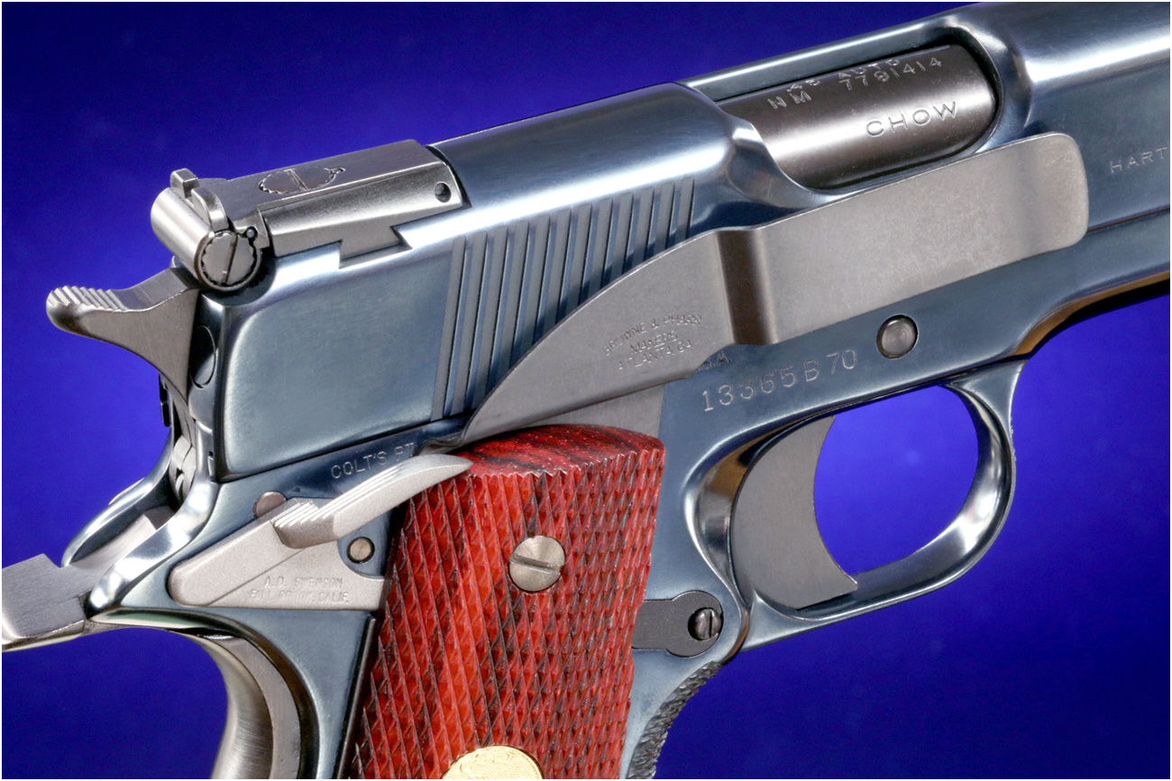 大好評！「WA【コルト】ボブチャウ ver.1.5／ブルースチールカスタム