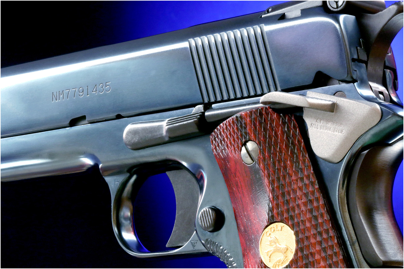 少量限定！「WA【コルト】ボブチャウ ver.1.5／ブルースチールカスタム