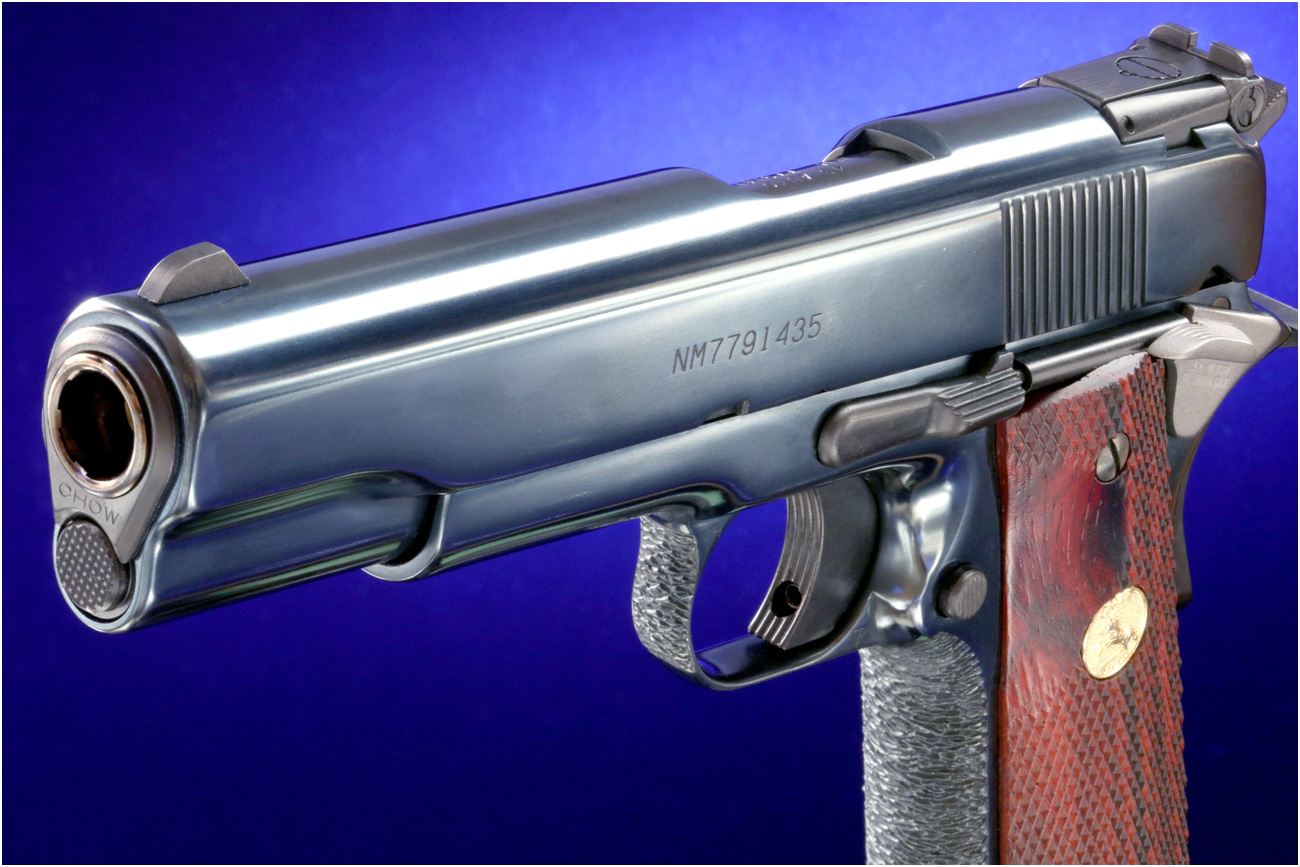 少量限定！「WA【コルト】ボブチャウ ver.1.5／ブルースチールカスタム