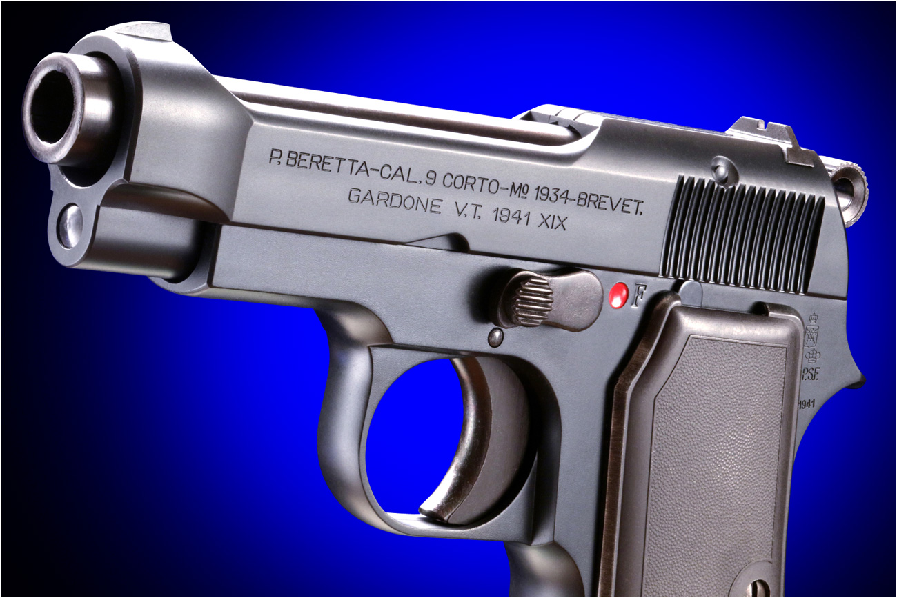 いよいよ10/5 新発売！「WA ベレッタM1934 コマーシャル ガンブラック