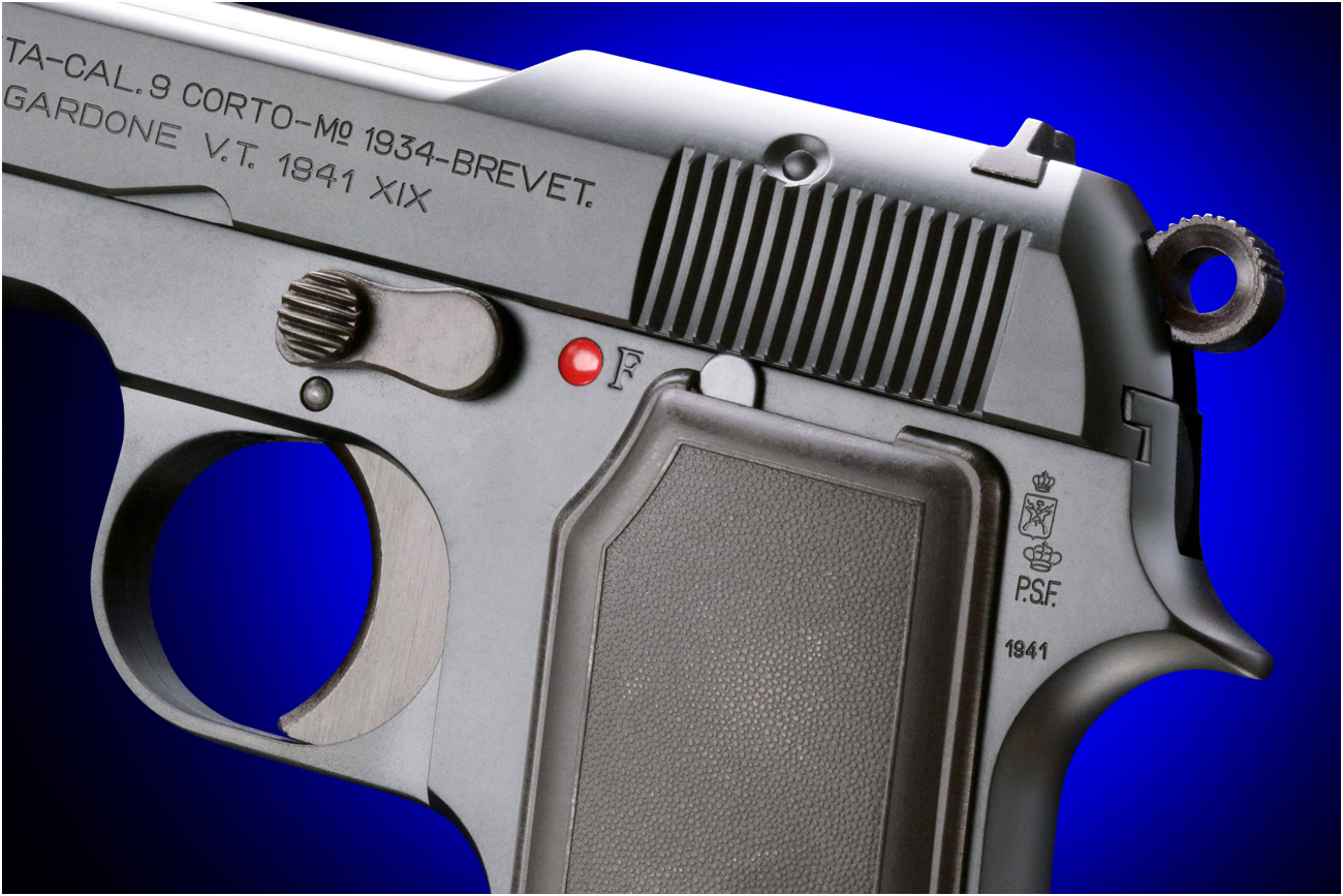 いよいよ10/5 新発売！「WA ベレッタM1934 コマーシャル ガンブラック