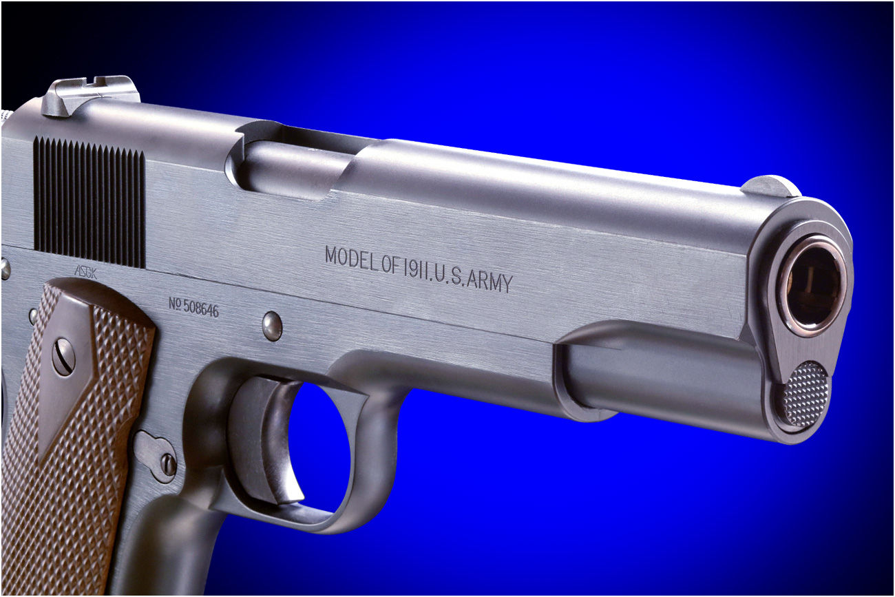 人気No.1！「WA【コルト】M1911／ブラックアーミー」絶賛発売中