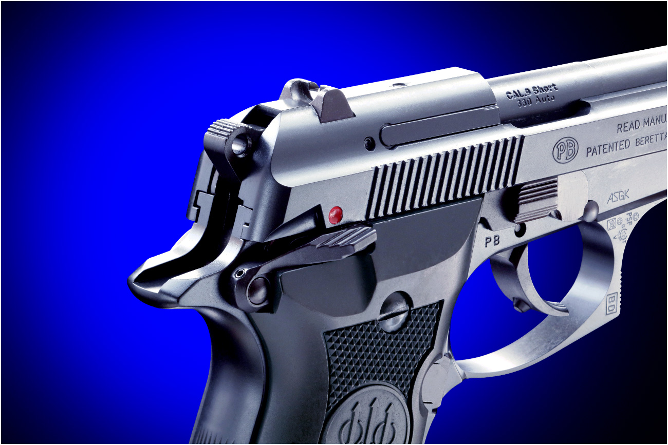 いよいよ残少！人気のコンパクトモデル「WA【ベレッタ】M84FS ガン