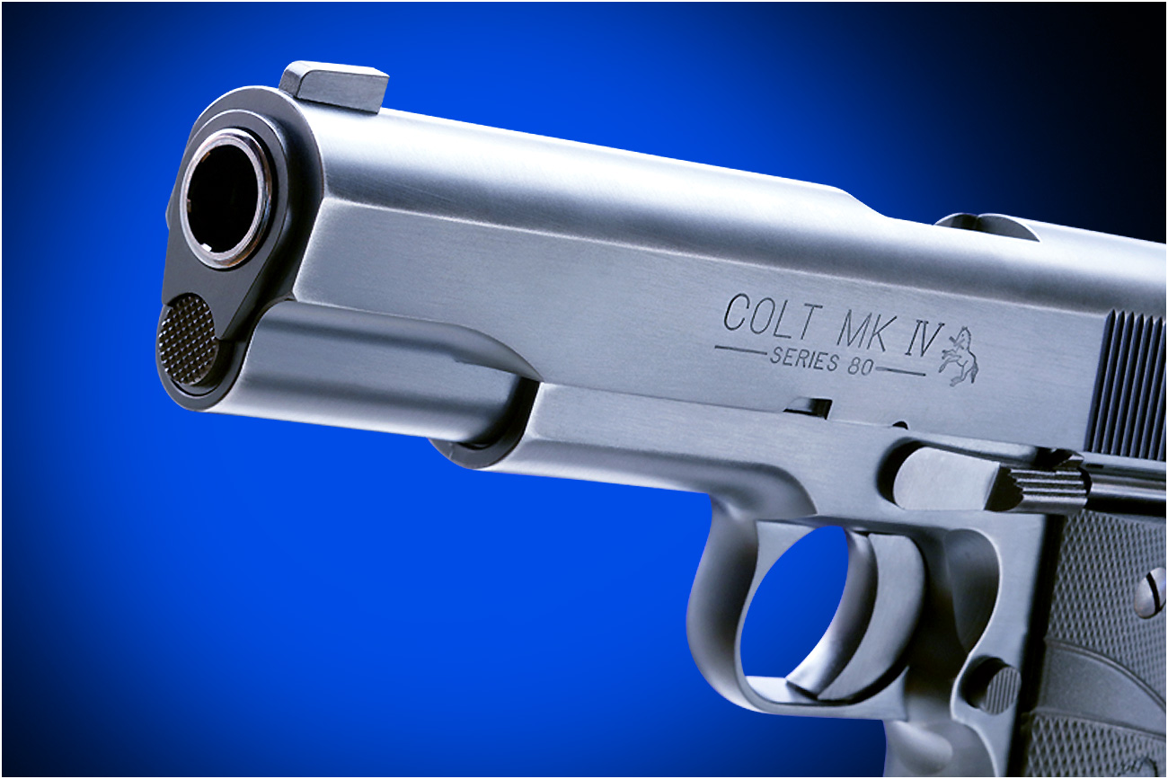 WA【コルト】MkⅣシリーズ80 ワイルドホーク・カスタム」ご予約受付中