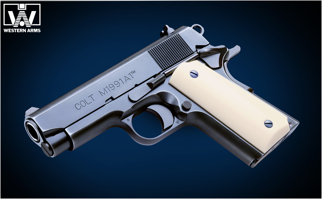 入荷しました！「コルトM1991A1コンパクト ヒート・カスタム」絶賛発売