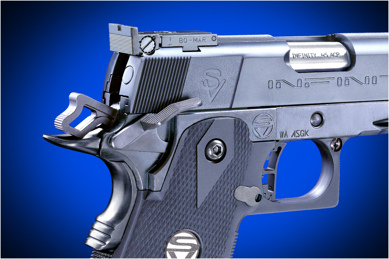 待望の新登場！「WA【SVI】インフィニティ6.0 ガンブラックver.」ご