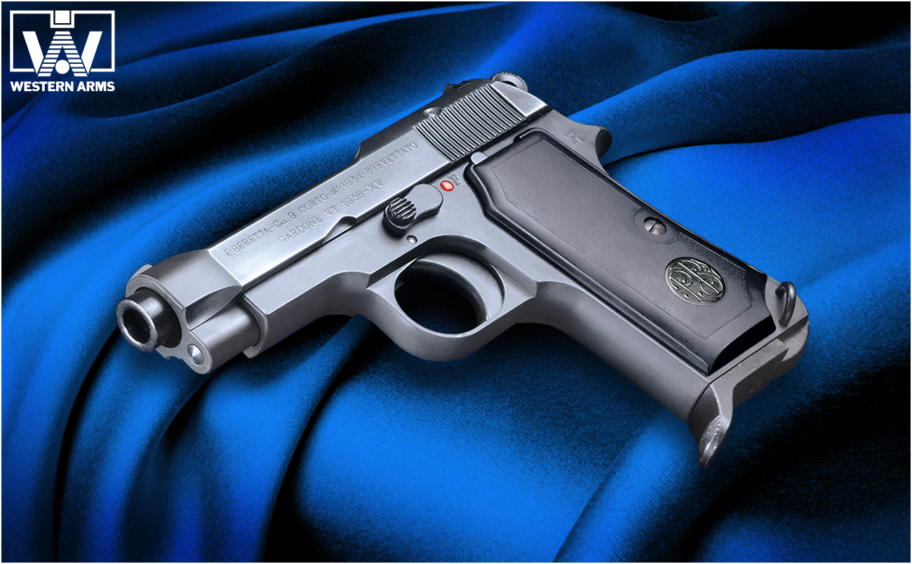 コンパクトピストルの傑作「WAベレッタM1934／カーボンブラックHW」大