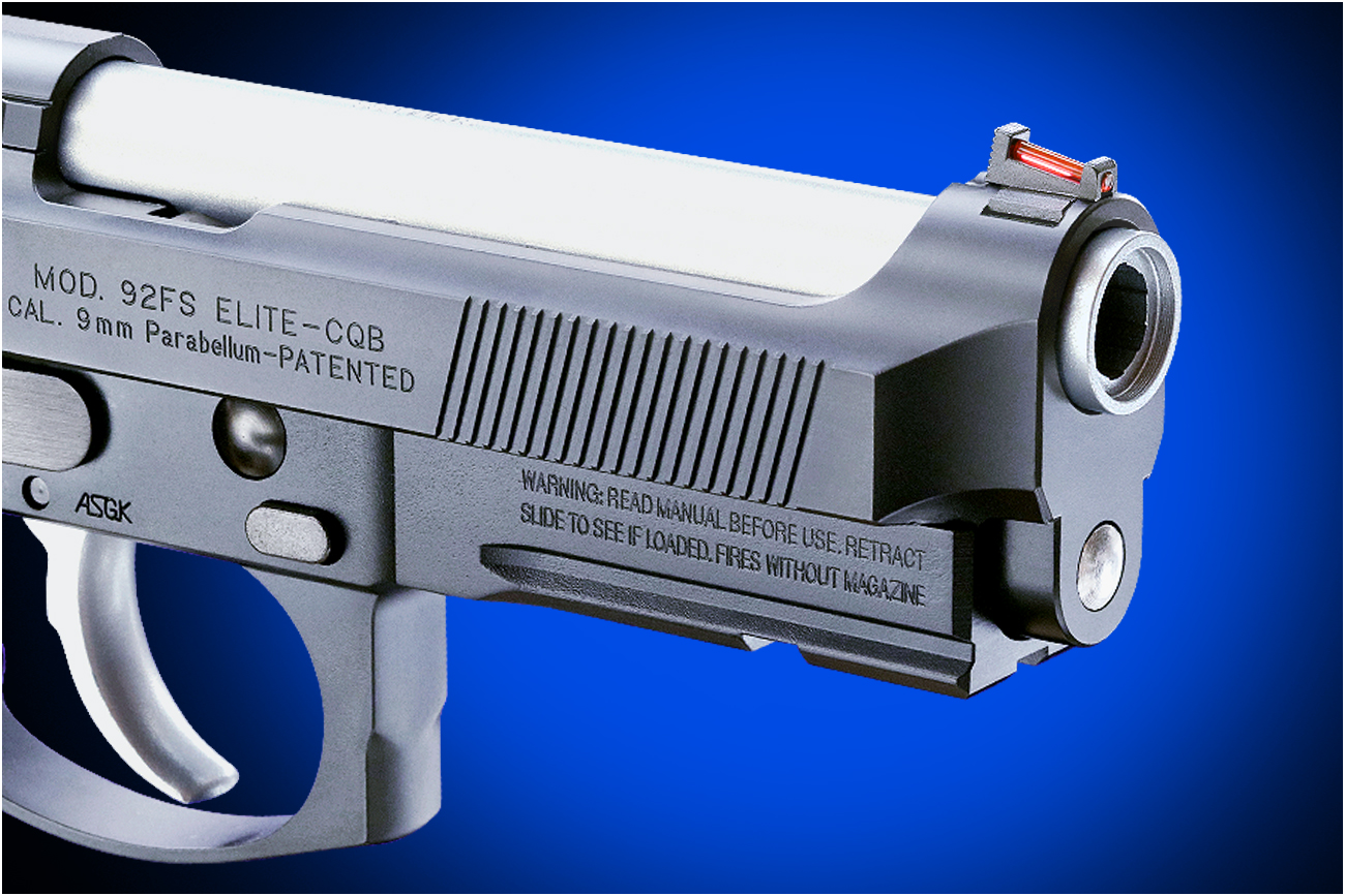 10月上旬新発売「WA【ベレッタ】M92FS エリート・センチュリオン」ご