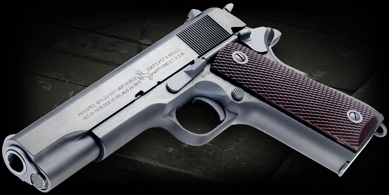 待望の再登場「WA【コルト】M1911A1 ミリタリーモデル」ご予約受付中