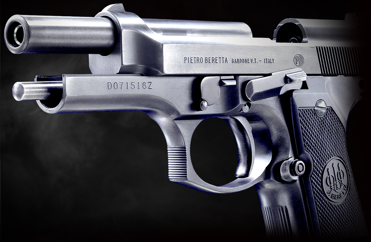 待望の再登場「WA【ベレッタ】M92FS ダイハード・バトルダメージ」絶賛