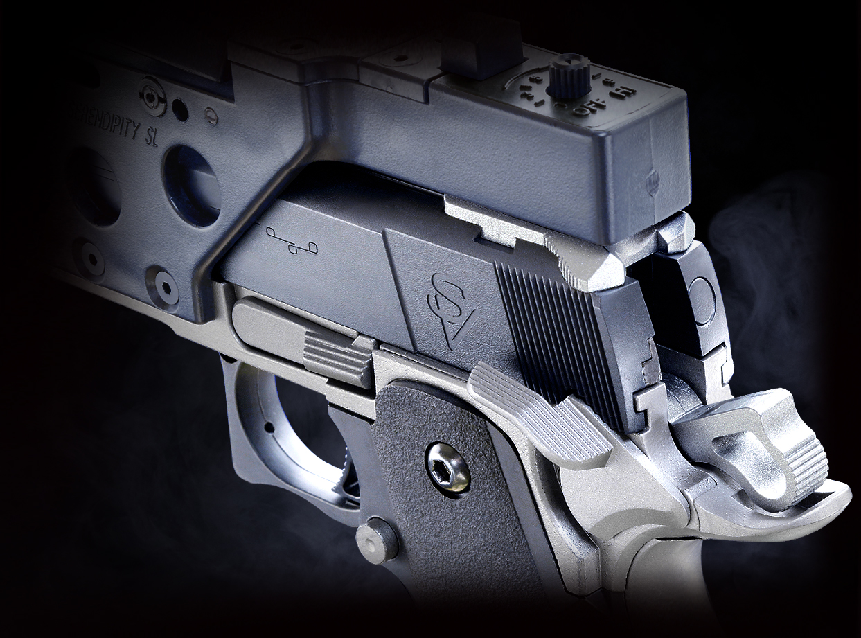 レースガンの決定版 新登場！「WA【SVI】スピードコンプⅢ」ご予約受付