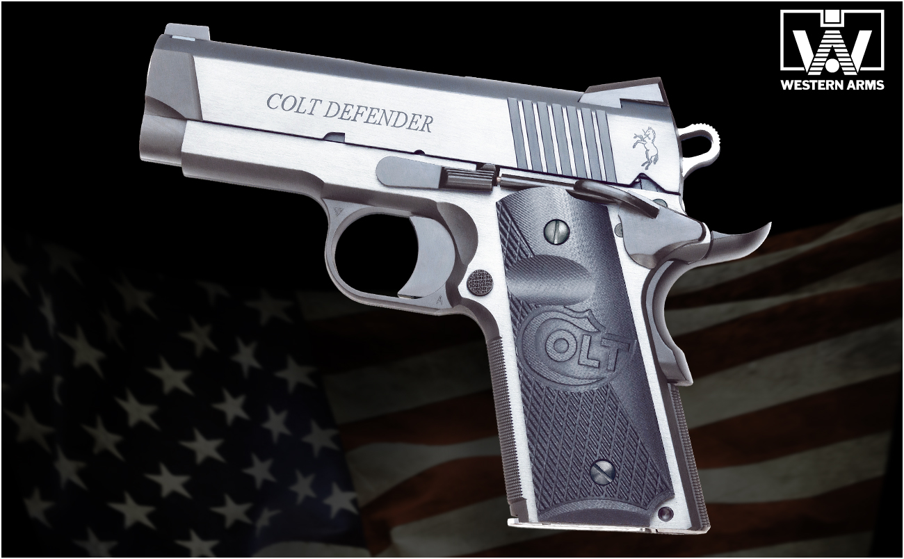 WA【コルト】ディフェンダー コンバットエリート」絶賛発売中