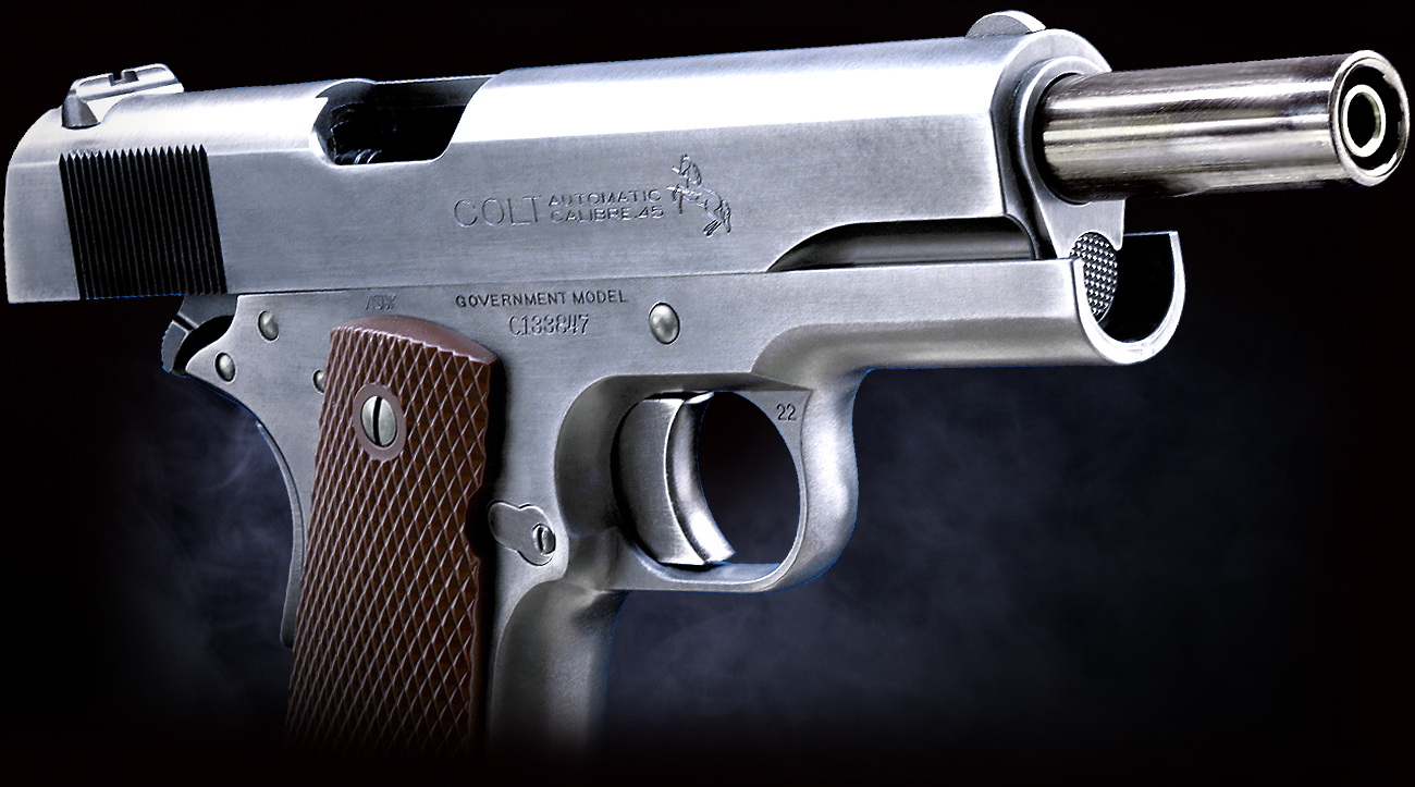 人気の定番モデルが再登場「WA コルト M1911 ゲッタウェイ／ビンテージ