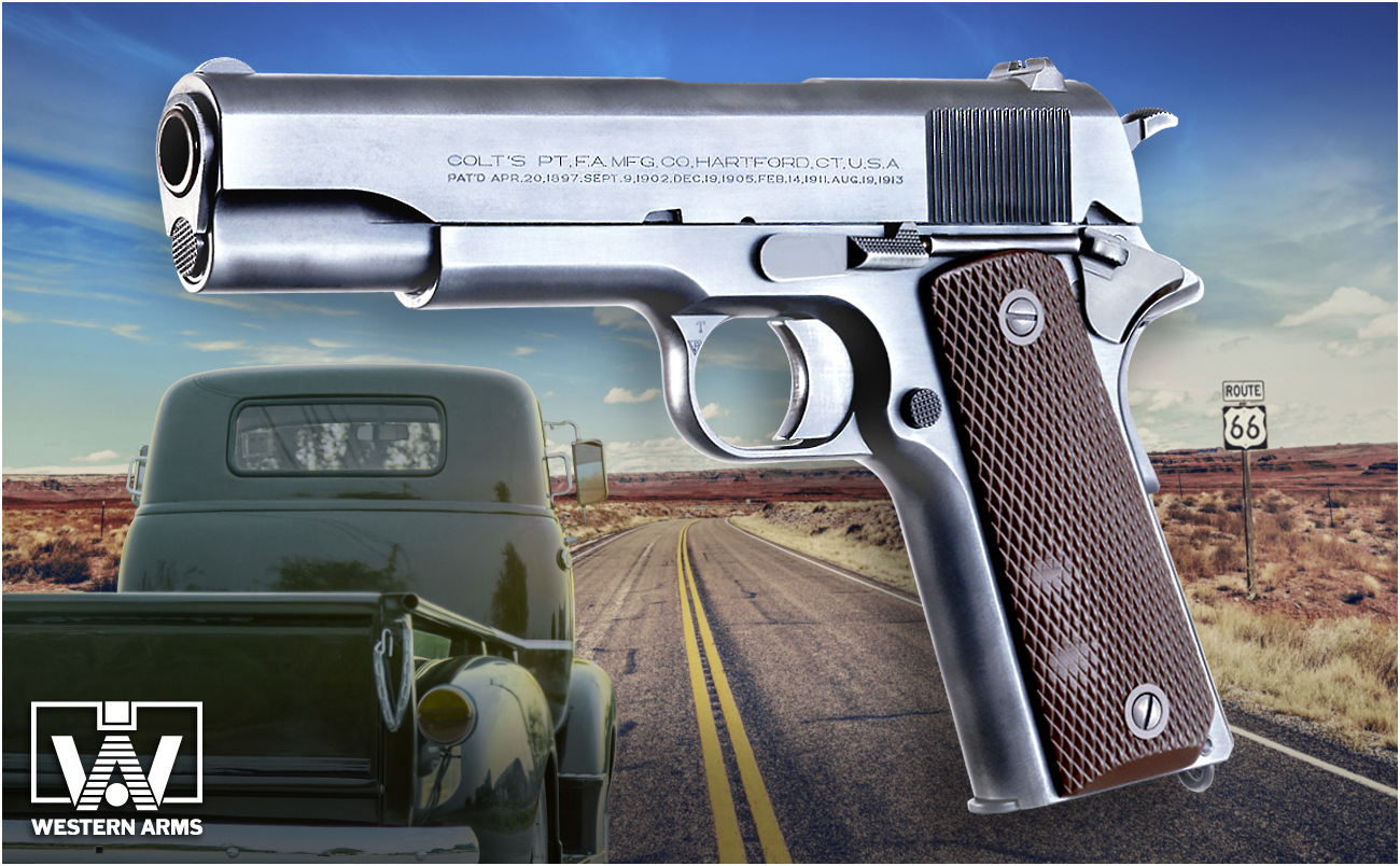 人気の定番モデルが再登場「WA コルト M1911 ゲッタウェイ／ビンテージ