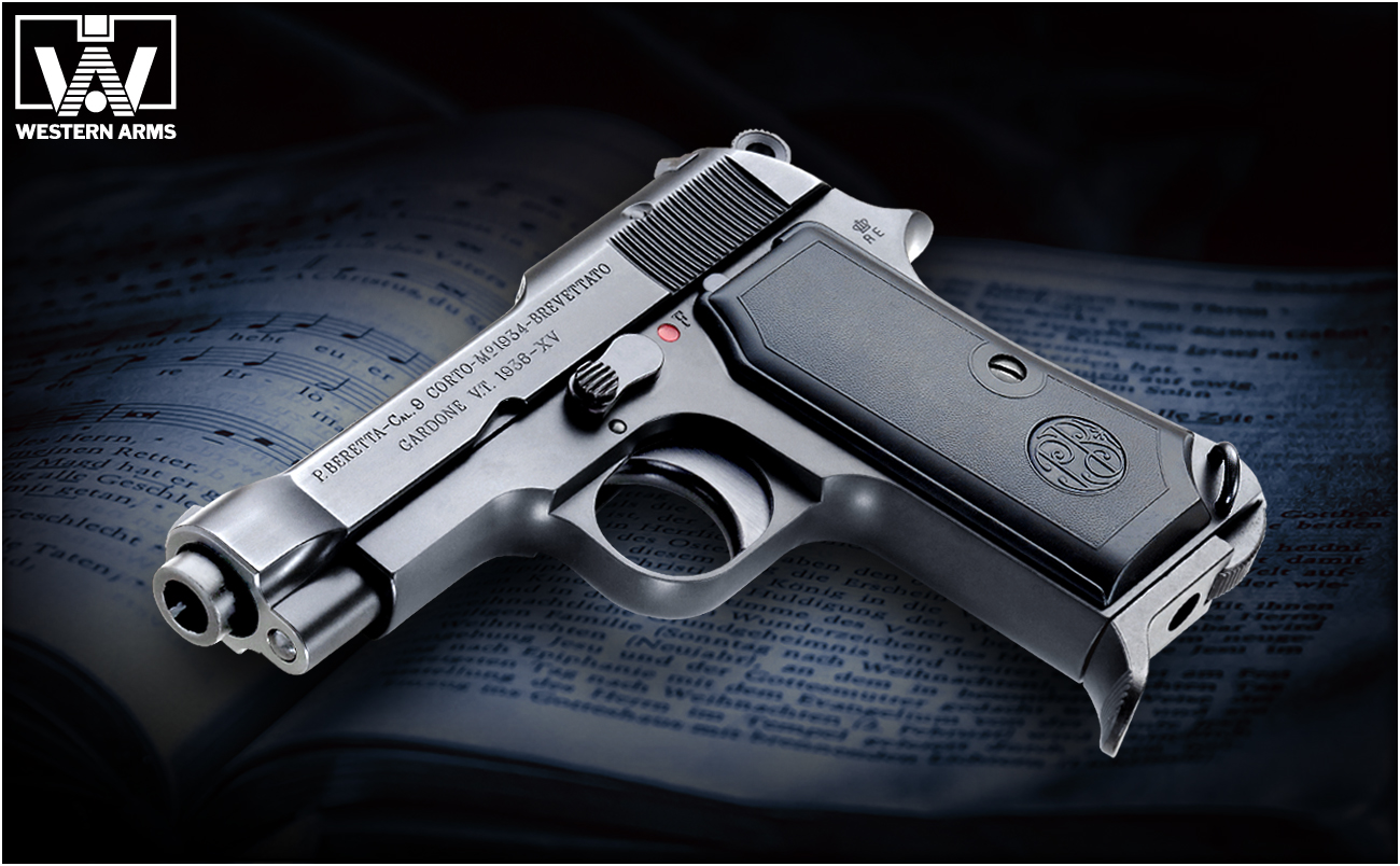 入荷しました！「WA ベレッタM1934 カーボンブラックHW」絶賛発売中