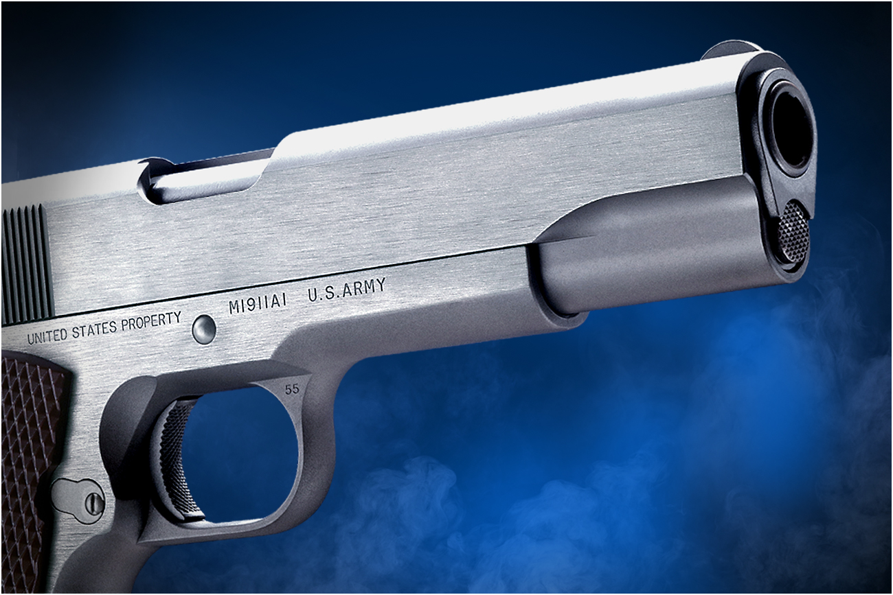 5月下旬発売「WA【コルト】M1911A1 ミリタリーモデル」ご予約受付中