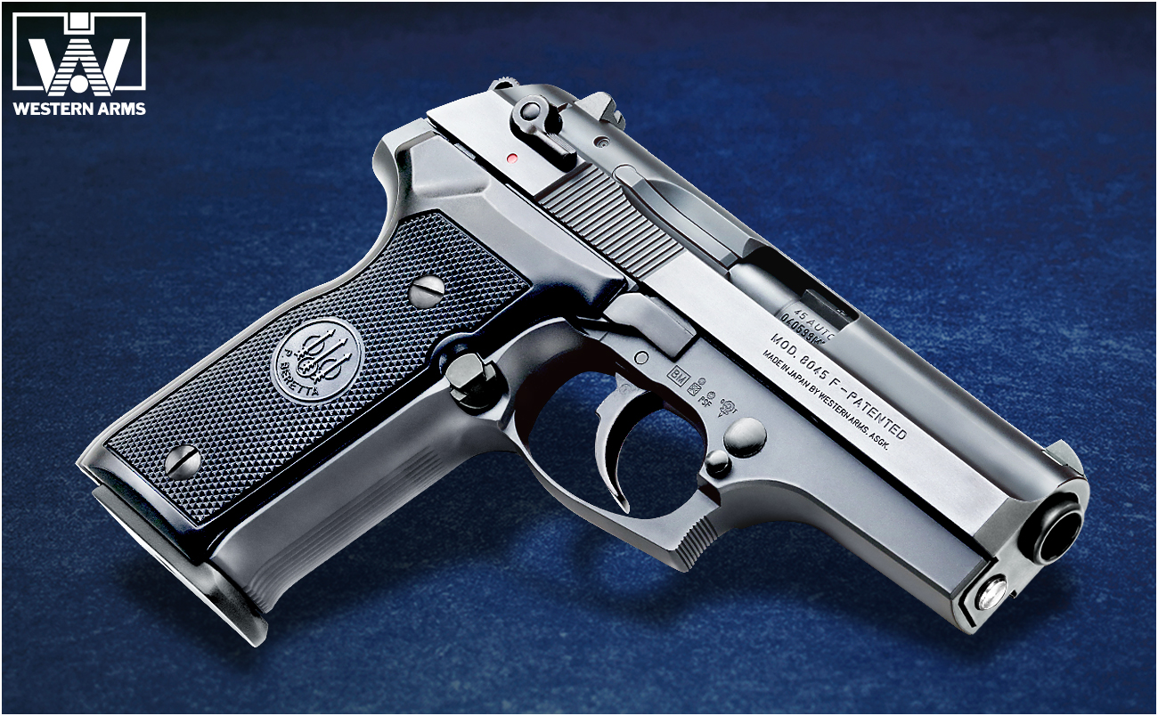 人気ランキング第二位「WA【ベレッタ】M8045 クーガーF カーボン