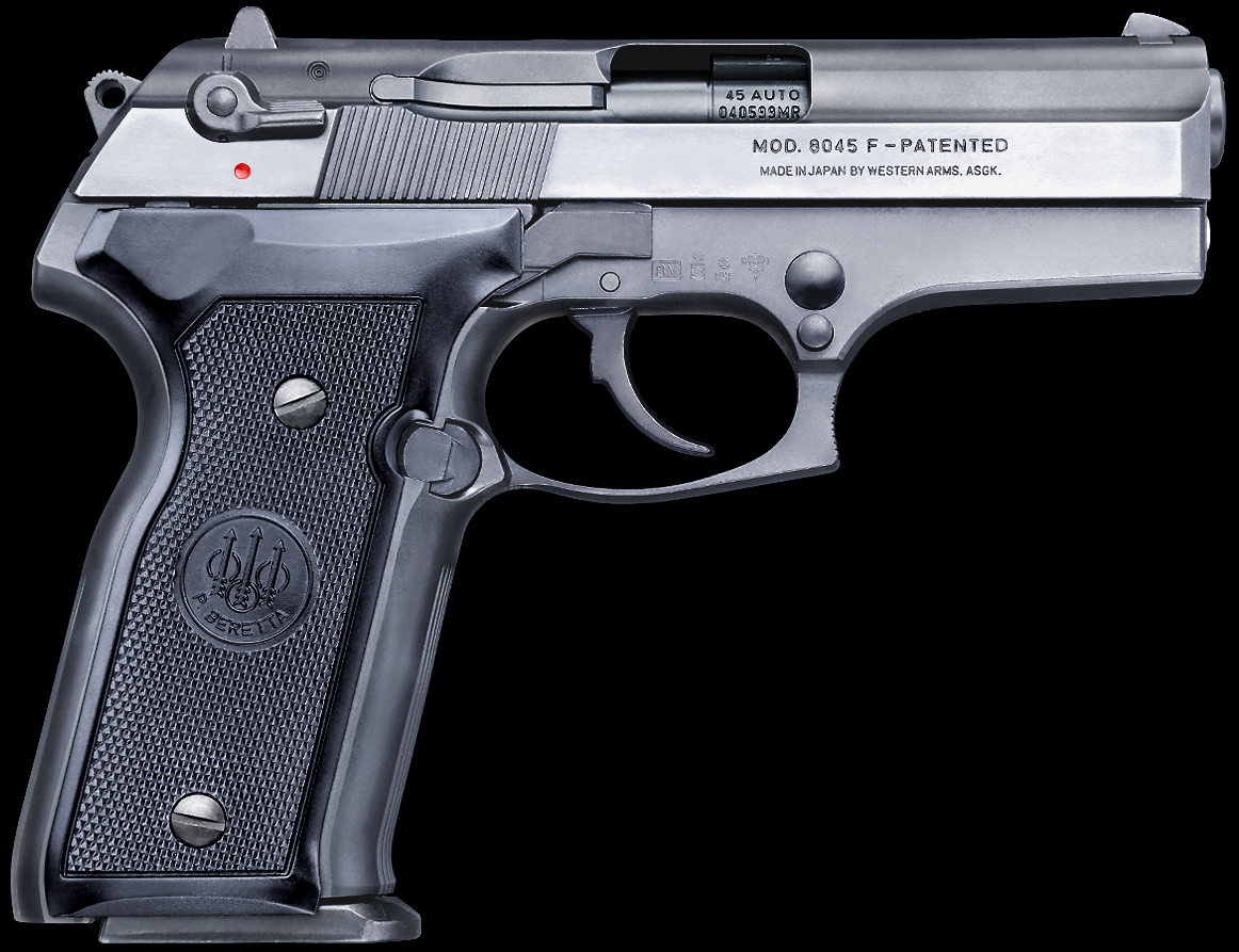 12月末 発売「WA【ベレッタ】M8045 クーガーF カーボンブラックHW 」ご