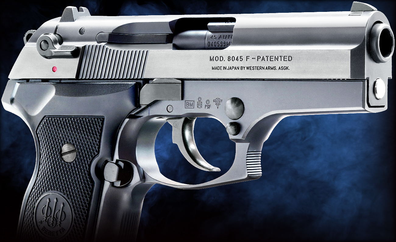 人気ランキング第二位「WA【ベレッタ】M8045 クーガーF カーボン