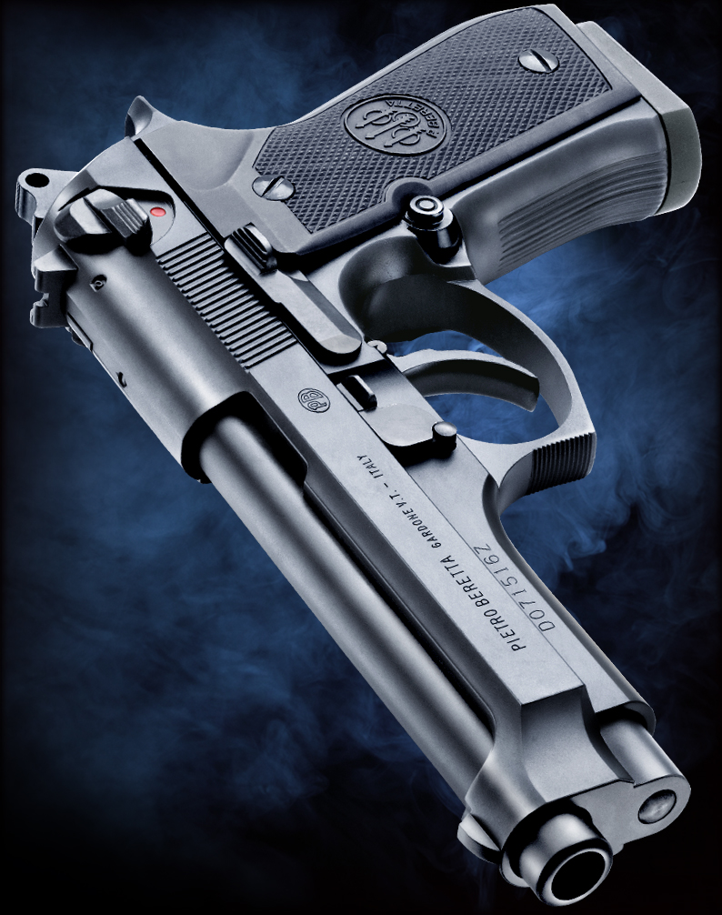 いよいよ残りわずか「WA【ベレッタ】M92FS ダイハード ガンブラックver