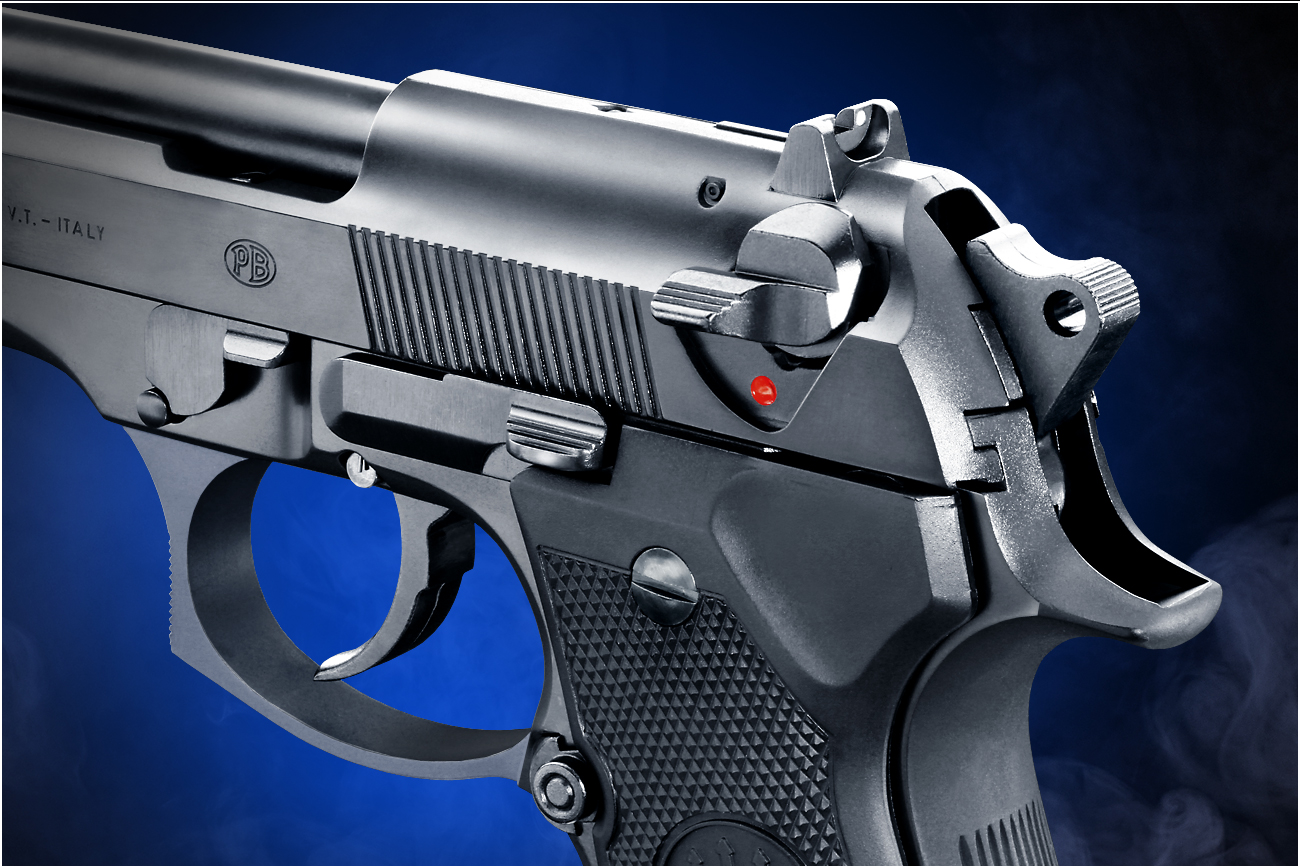 いよいよ残りわずか「WA【ベレッタ】M92FS ダイハード ガンブラックver