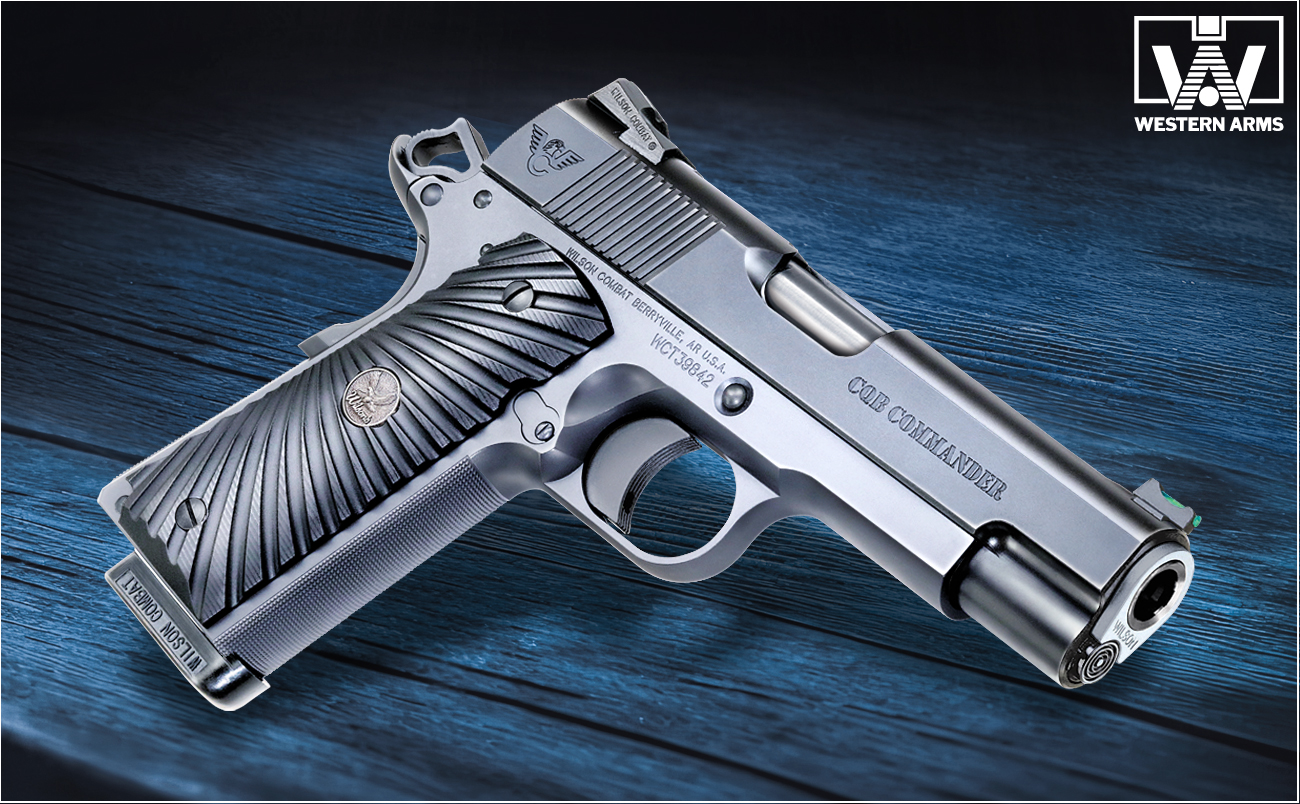 いよいよ残少「WA【ウィルソン】CQB コマンダー タクティカル2トーン