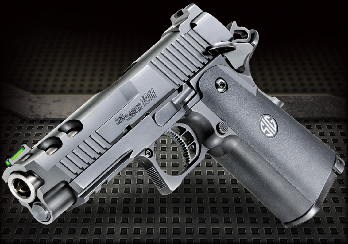 2024 福袋モデル「WA SIG1911 プロカット・ハイキャパシティ 4.0」ご