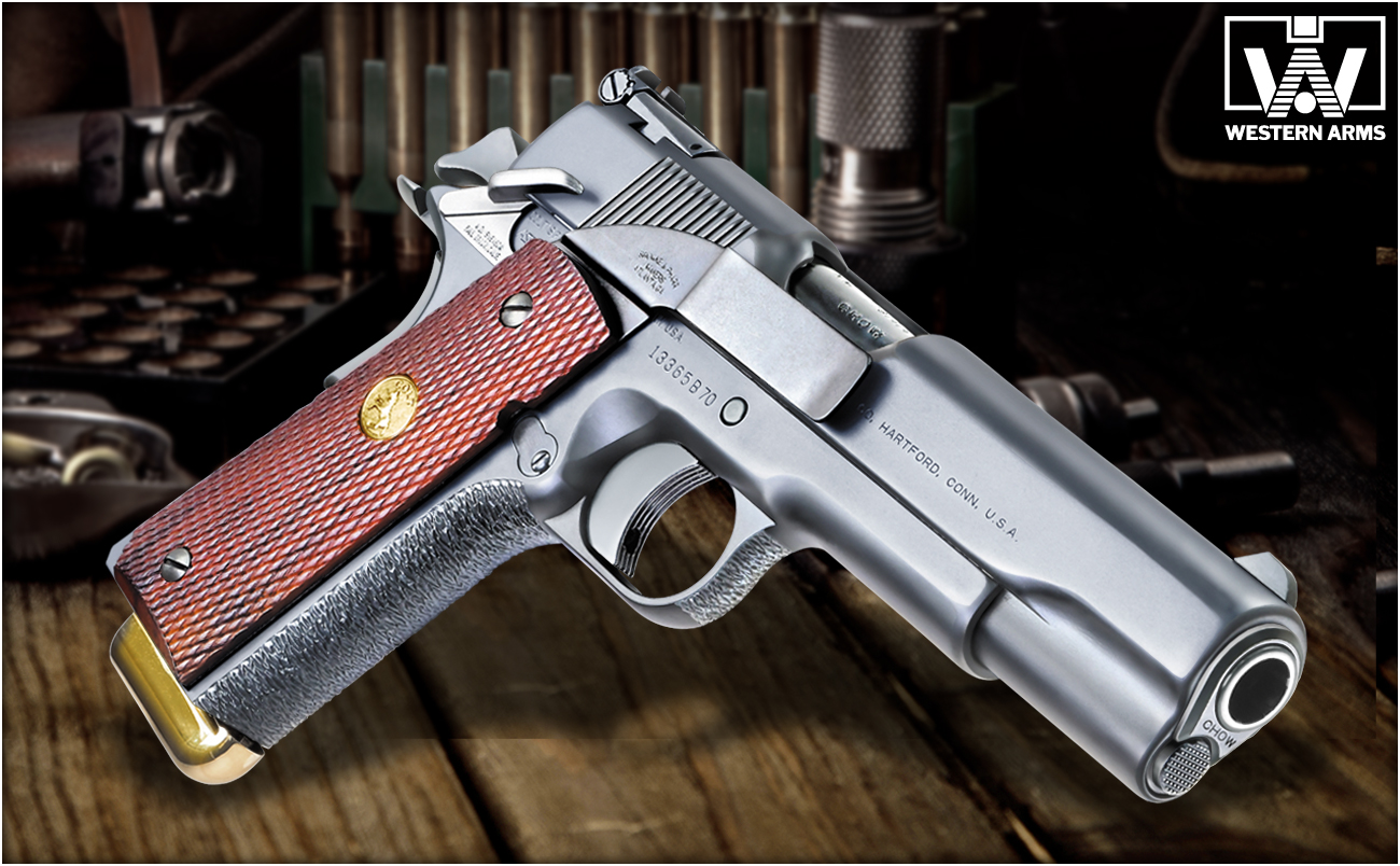 6月中旬 新発売「WA ボブチャウ・ガンブラックver. 実物木製グリップ付