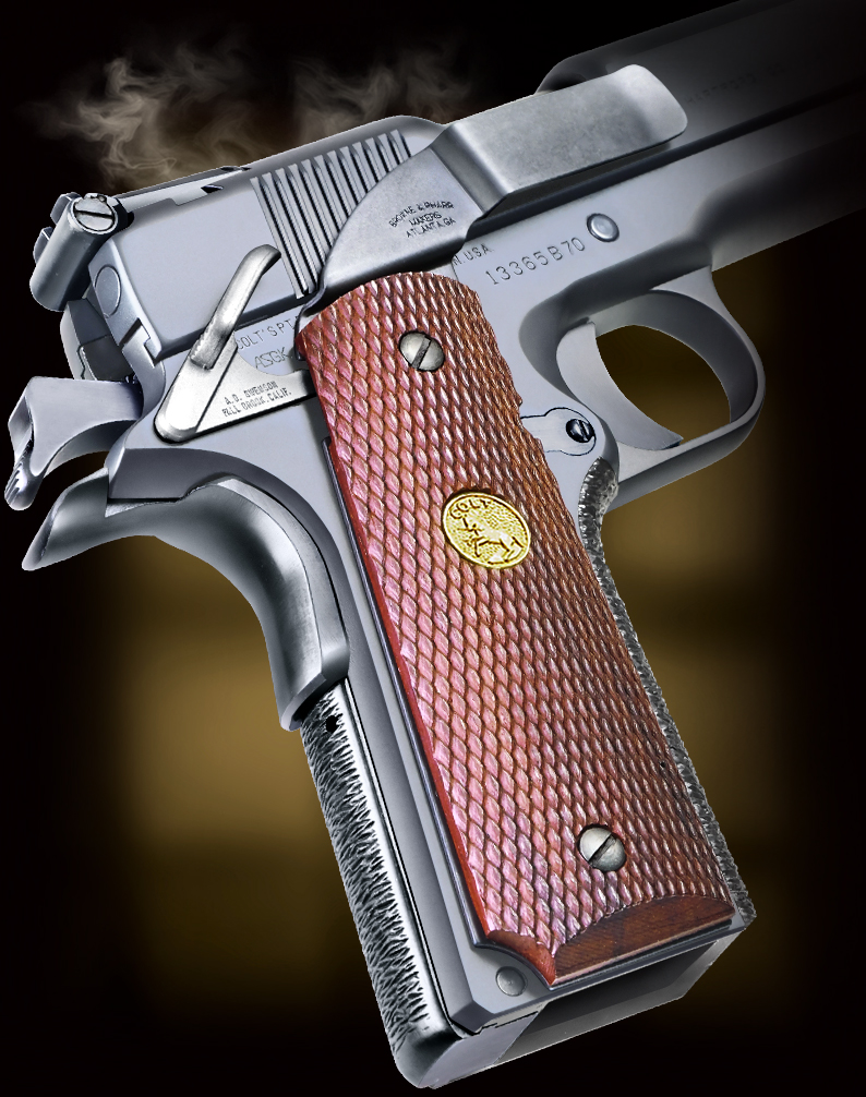 6月中旬 新発売「WA ボブチャウ・ガンブラックver. 実物木製グリップ付