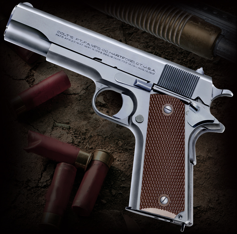 11月下旬発売「WA【コルト】M1911 ゲッタウェイ ガンブラックver.」ご