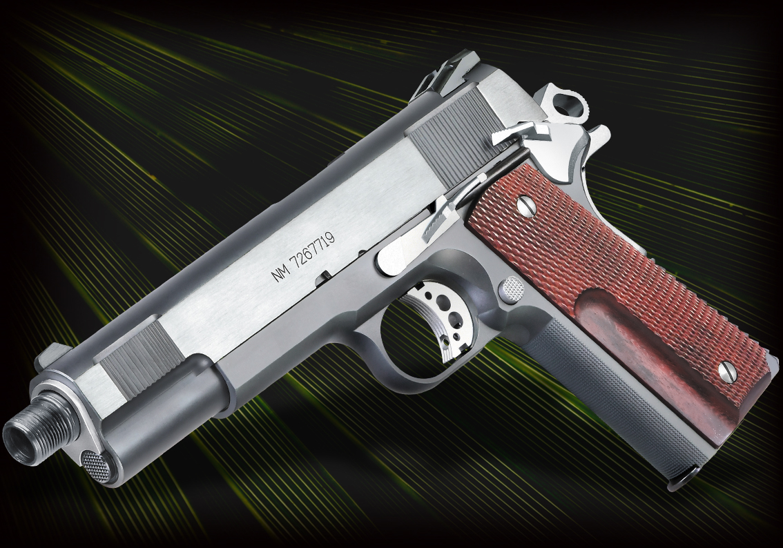 10月下旬発売「WA【コルト】ガバメント スネークマッチ デルタ