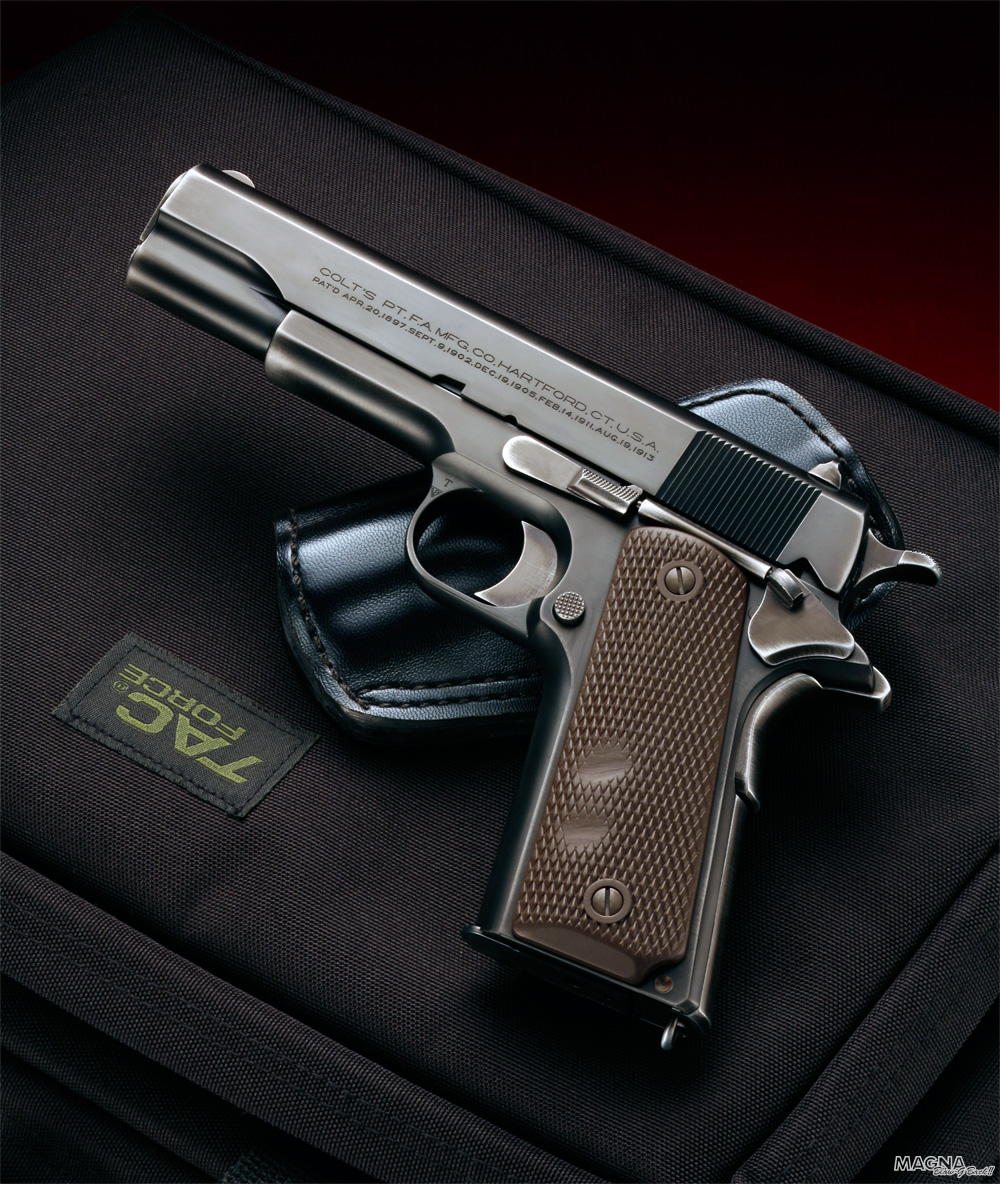 WA【コルト】M1911 ゲッタウェイ／ビンテージ」待望の復活！ | WA