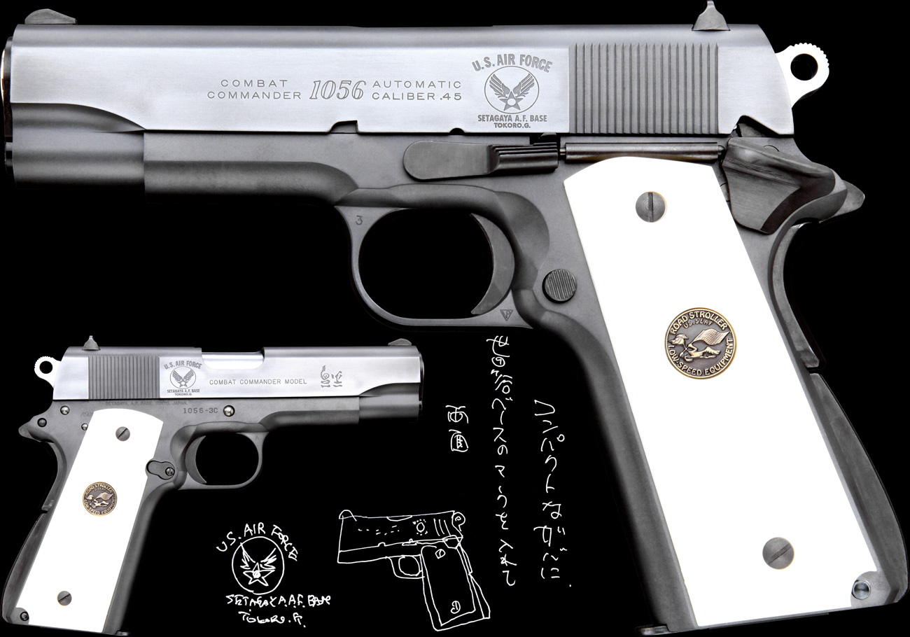 完売】WA 世田谷ベースモデル第1弾／1056 コンバット・コマンダー