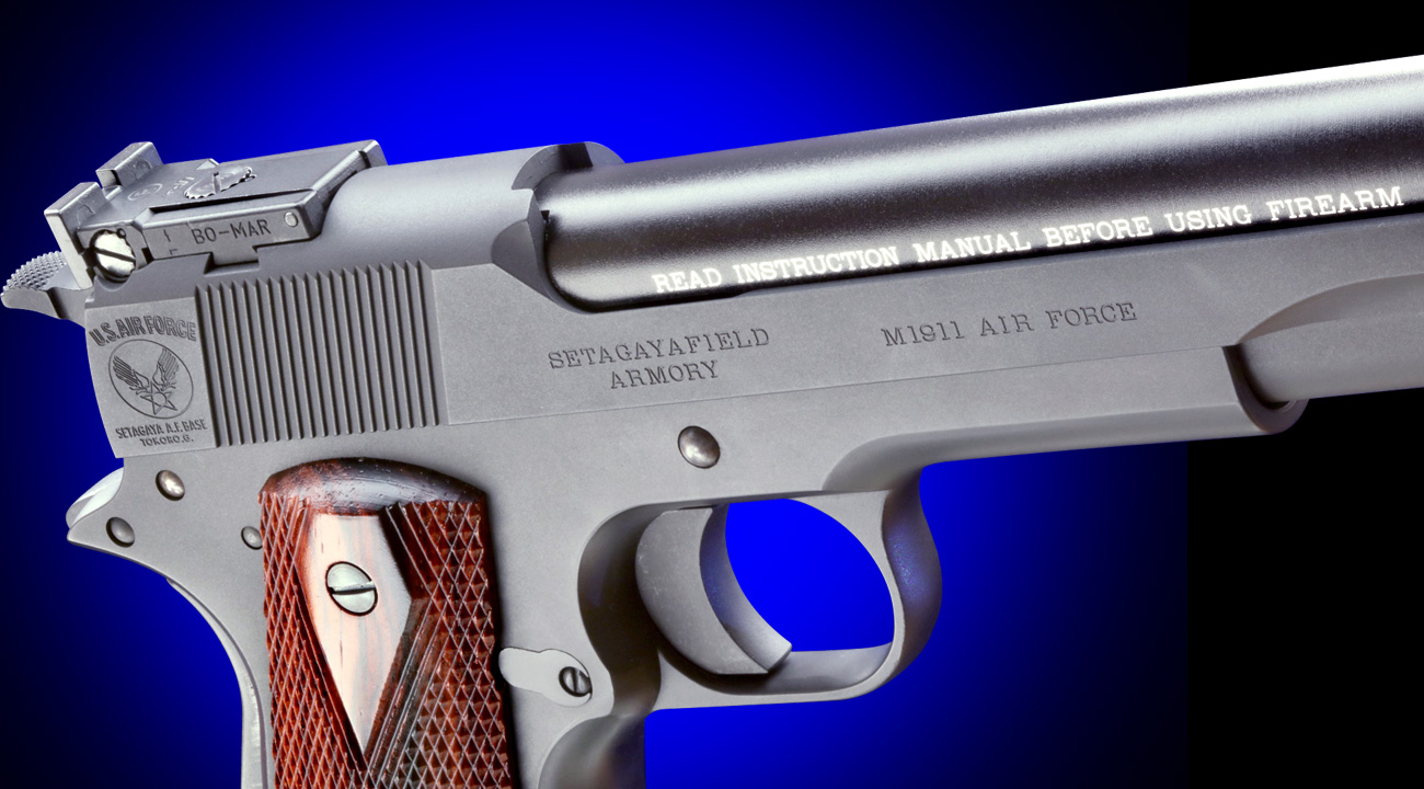 完売】WA 世田谷ベース・モデル／バントライン・スペシャル 【WESTERN