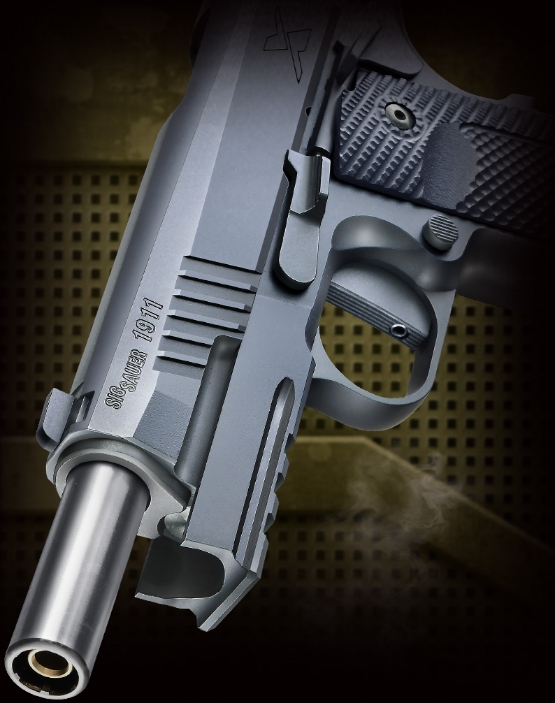 完売】WA SIG 1911-X FULL G10グリップ付 【WESTERN ARMS】