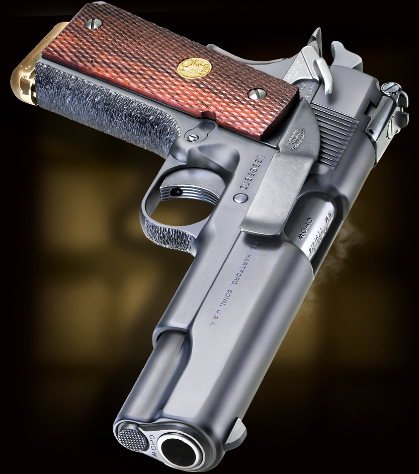 完売】WA ボブチャウ・マットブラックver. 木製グリップ付 【WESTERN