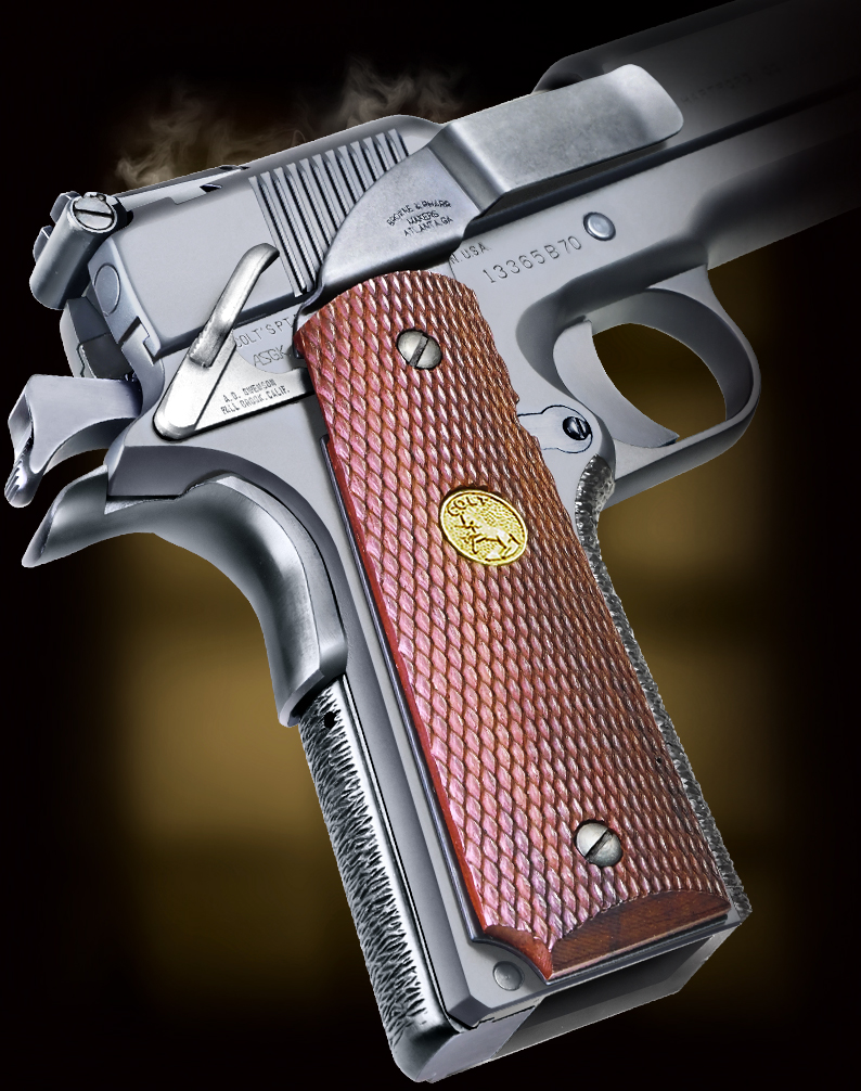 完売】WA ボブチャウ・マットブラックver. 木製グリップ付 【WESTERN