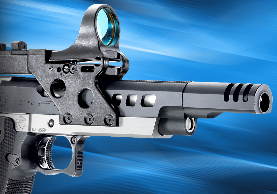 完売】WA【SVI】スピードコンプⅣ 【WESTERN ARMS】