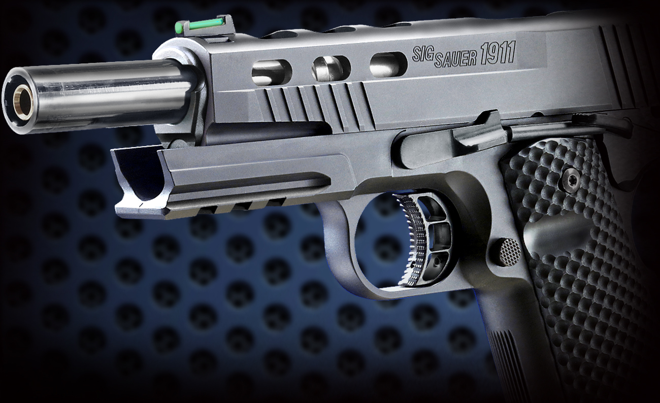 完売】WA SIG1911 プロカット・カスタム 【WESTERN ARMS】