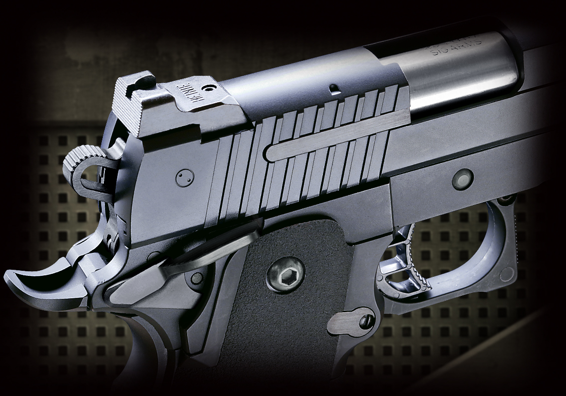 Back-up WA 1911 CNCカスタムシアー&ディスコネクター Back-up WA 1911