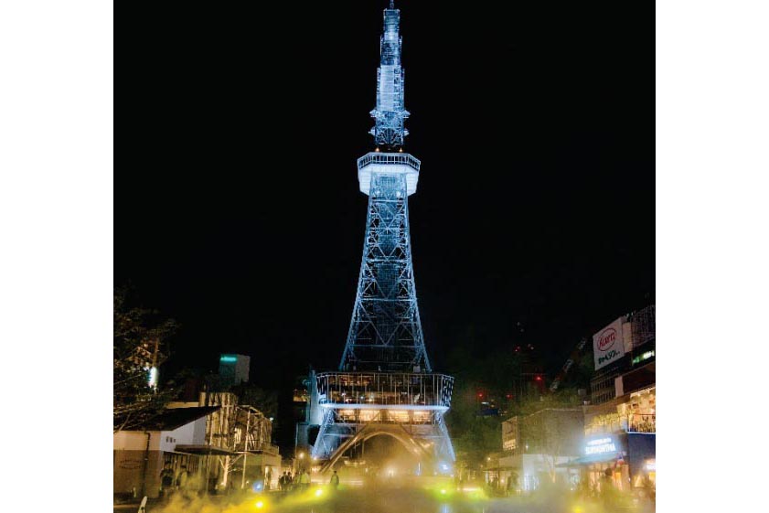 名古屋テレビ塔、新名称は「中部電力MIRAI TOWER」 - Impress Watch